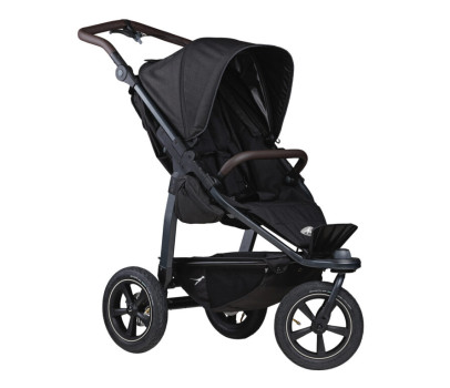 stroller seat mono2 black 2024