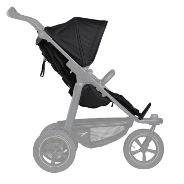 stroller seat mono2 black