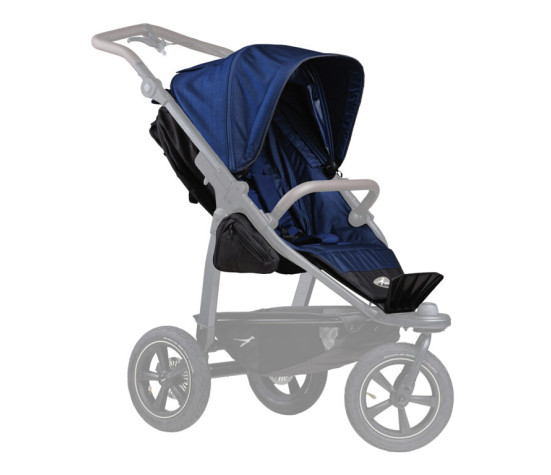 stroller seat mono2 navy