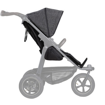 stroller seat mono2 prem. anthracite