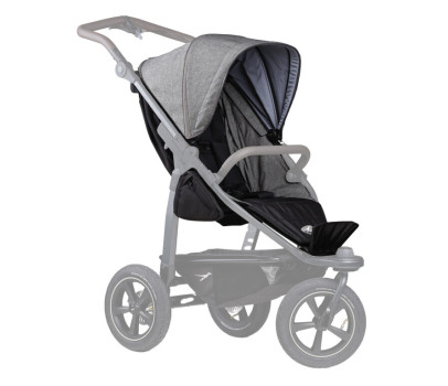 stroller seat mono2 prem. grey