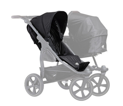 stroller seat duo2 black