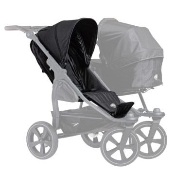 stroller seat duo2 black