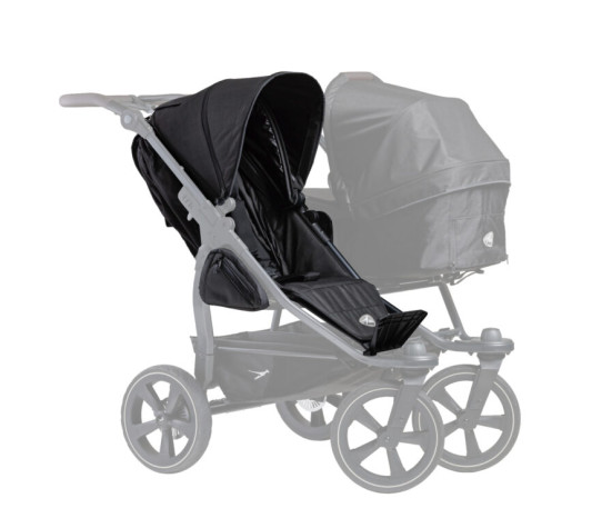 stroller seat duo2 black