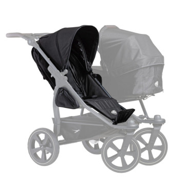 stroller seat duo2 black