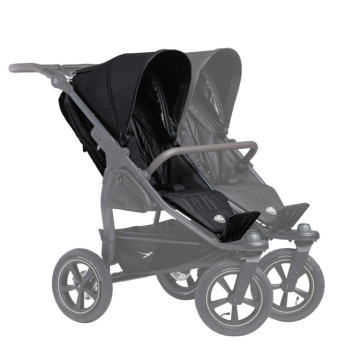 stroller seat duo2 black