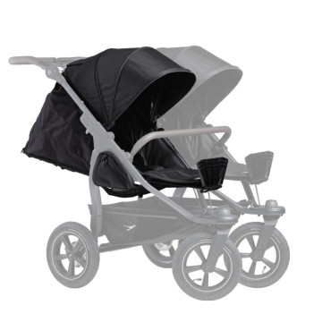 stroller seat duo2 black