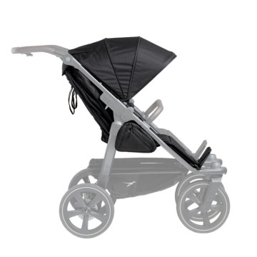 stroller seat duo2 black