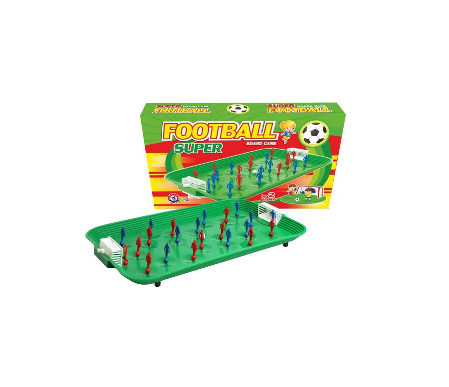 Kopaná/Fotbal společenská hra plast/kov v krabici 53x31x8cm