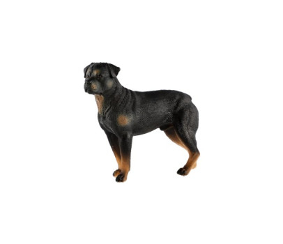 Rottweiler - pes domácí zooted plast 8cm v sáčku