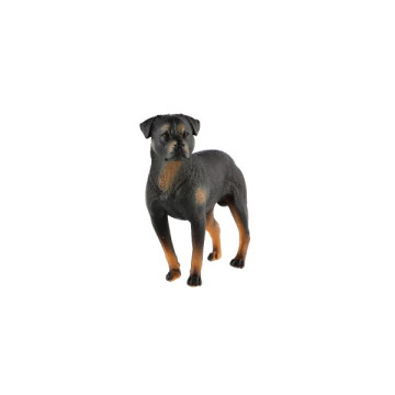 Rottweiler - pes domácí zooted plast 8cm v sáčku