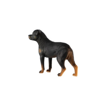 Rottweiler - pes domácí zooted plast 8cm v sáčku