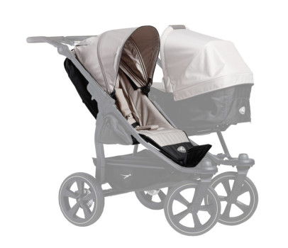 stroller seat duo2 sand