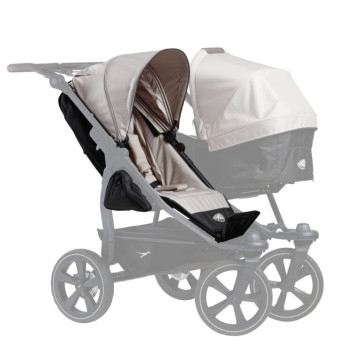 stroller seat duo2 sand