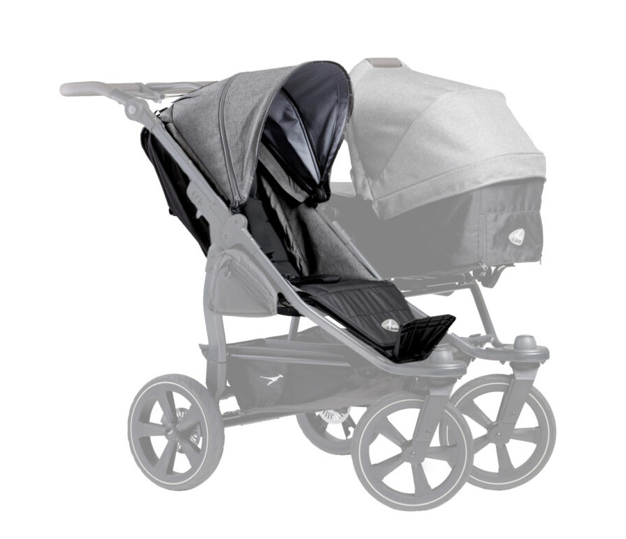 stroller seat duo2 prem. grey