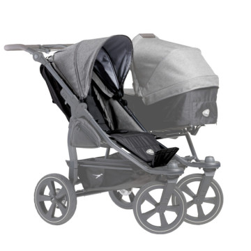 stroller seat duo2 prem. grey