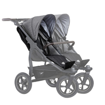 stroller seat duo2 prem. grey