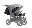 stroller seat duo2 prem. grey