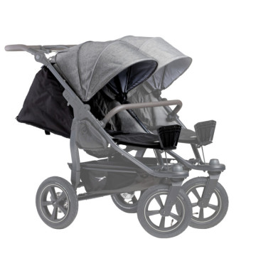 stroller seat duo2 prem. grey