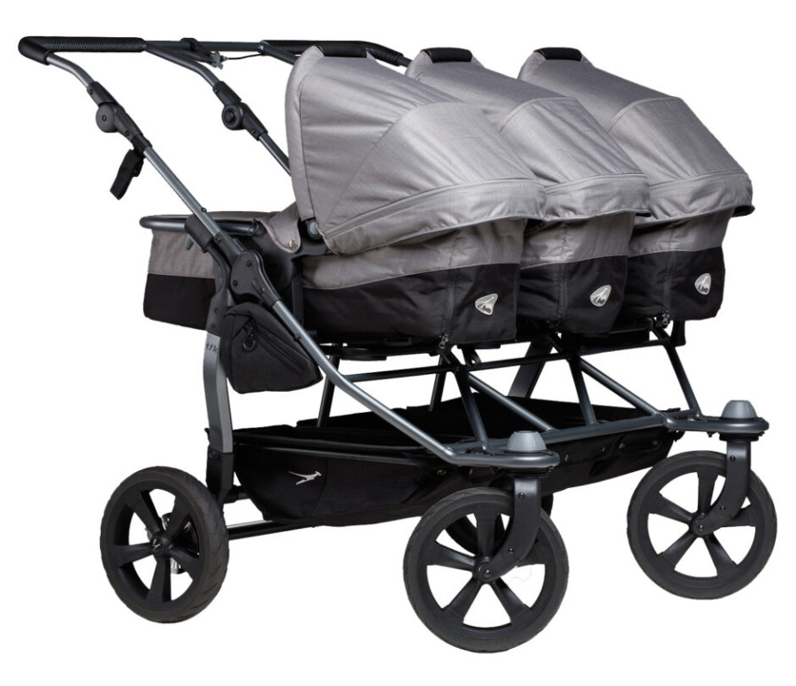 trio combi pushchair - air chamber wheel