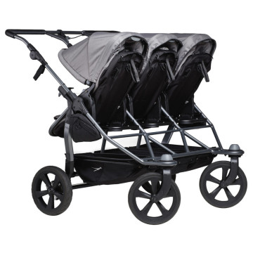 trio combi pushchair - air chamber wheel