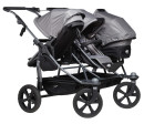 trio combi pushchair - air chamber wheel