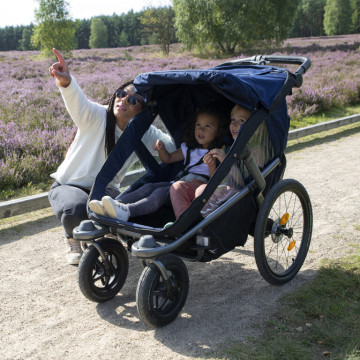 velo comfort seat double navy