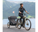 velo comfort seat single black