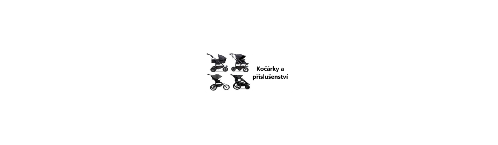 Kočárky a příslušenství