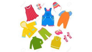Dětské oblečení a textil