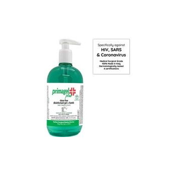 Primagel Plus dezinfekční gel na ruce 500 ml
