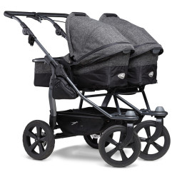 Duo stroller - air chamber wheel prem. anthracite