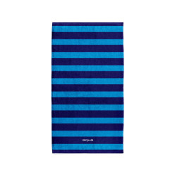 Osuška YACHT 100 x 180 modré pruhy