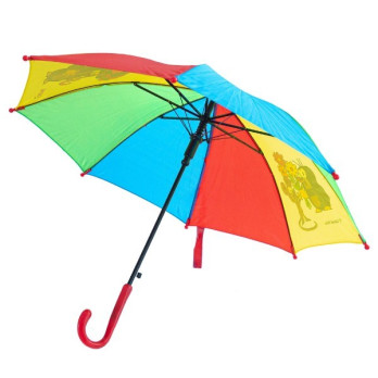 Deštník Krtek mechanický 2 obrázky 57x8cm